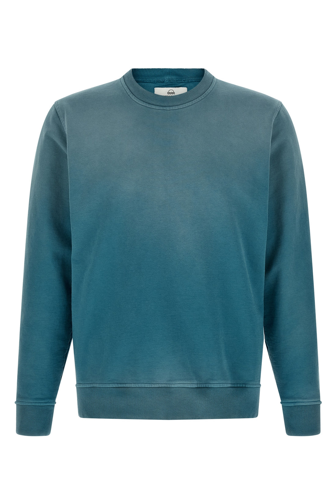 RIVIERA PROJECT L gauze cotton sweatshirt