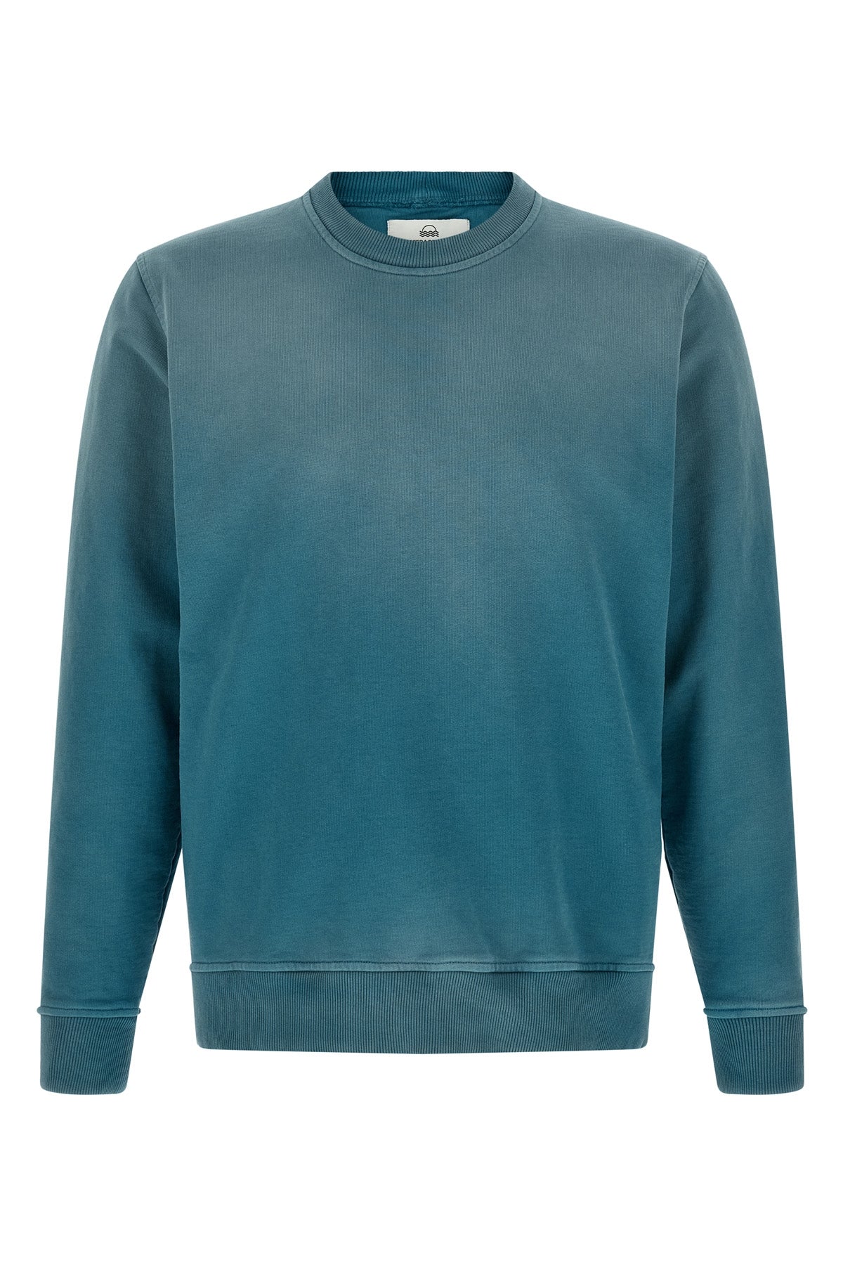 gauze cotton sweatshirt