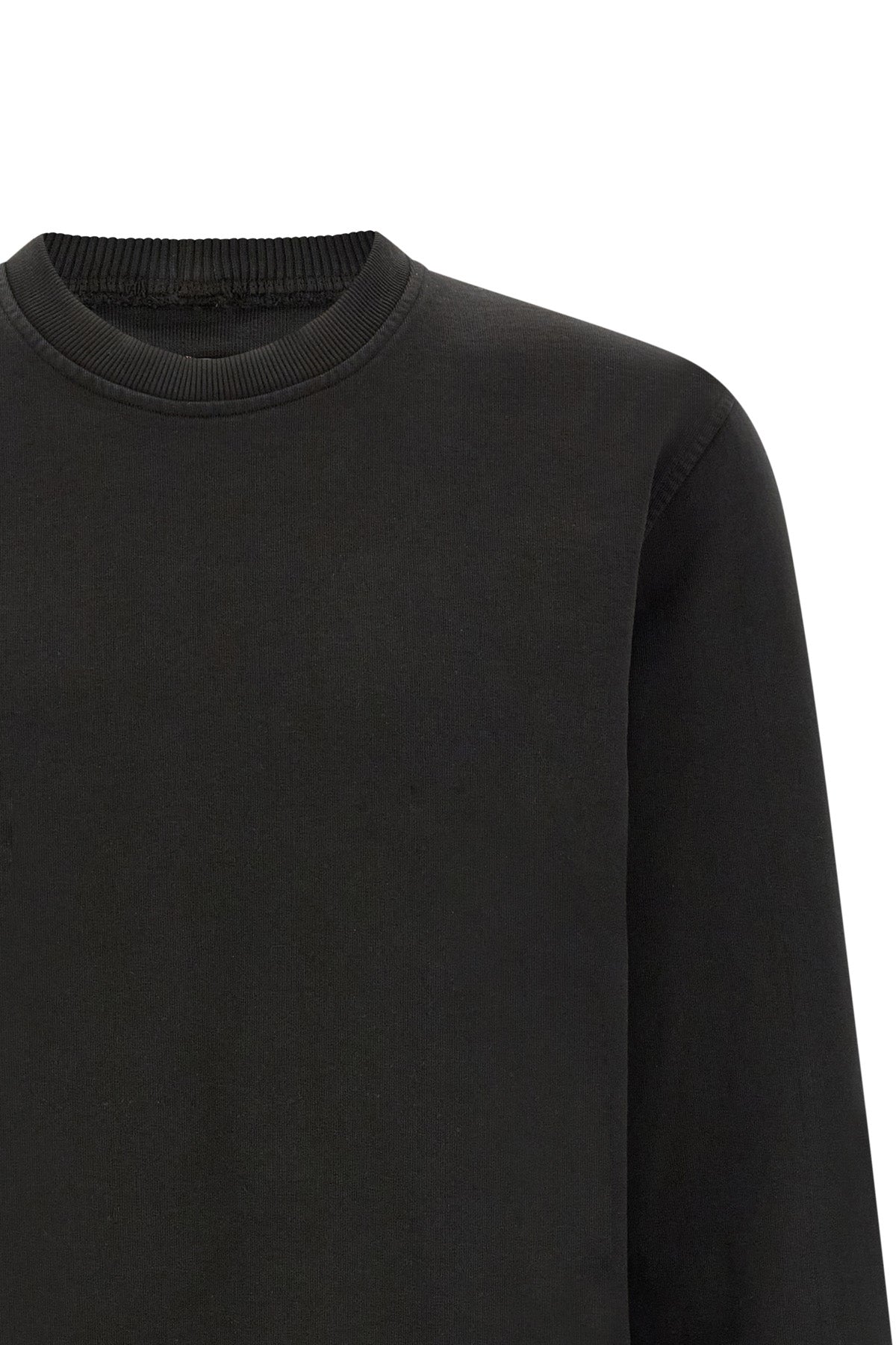 brushed cotton sweatshirt