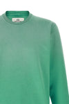 brushed cotton sweatshirt