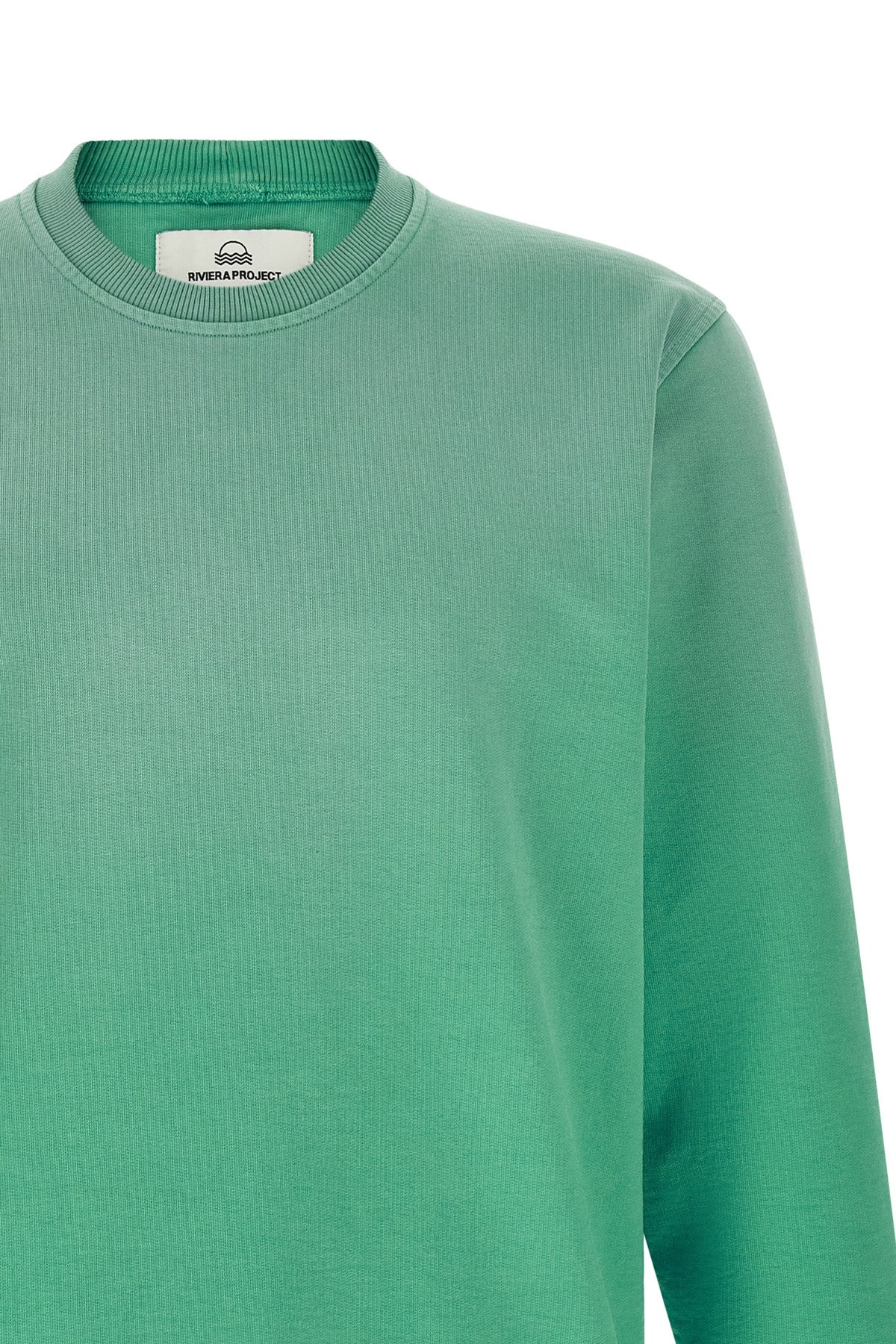 brushed cotton sweatshirt