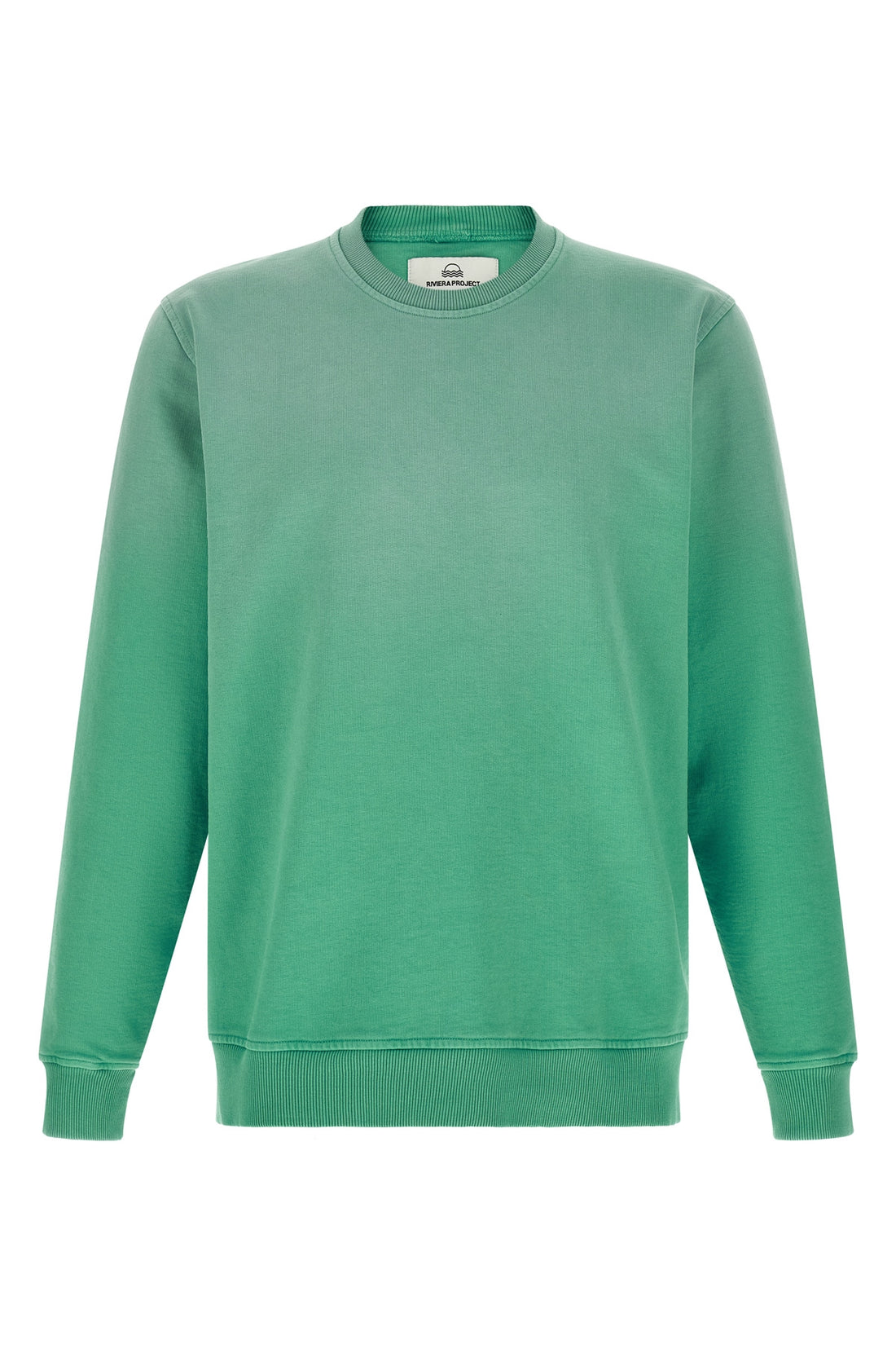 RIVIERA PROJECT L brushed cotton sweatshirt