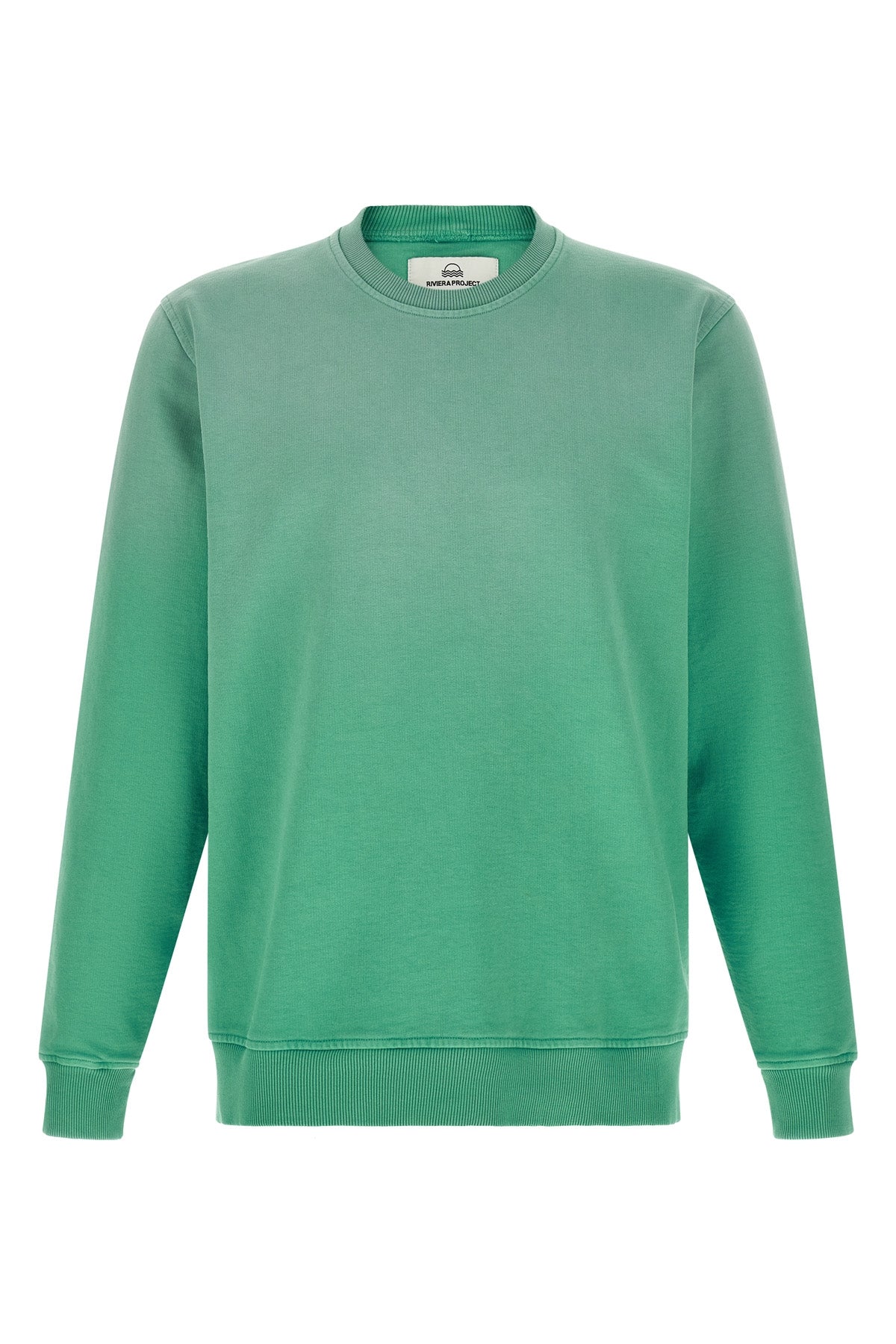 brushed cotton sweatshirt