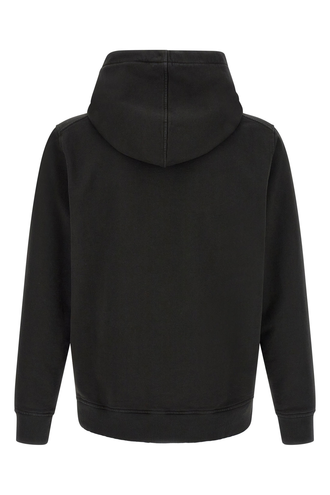 RIVIERA PROJECT L brushed cotton hoodie