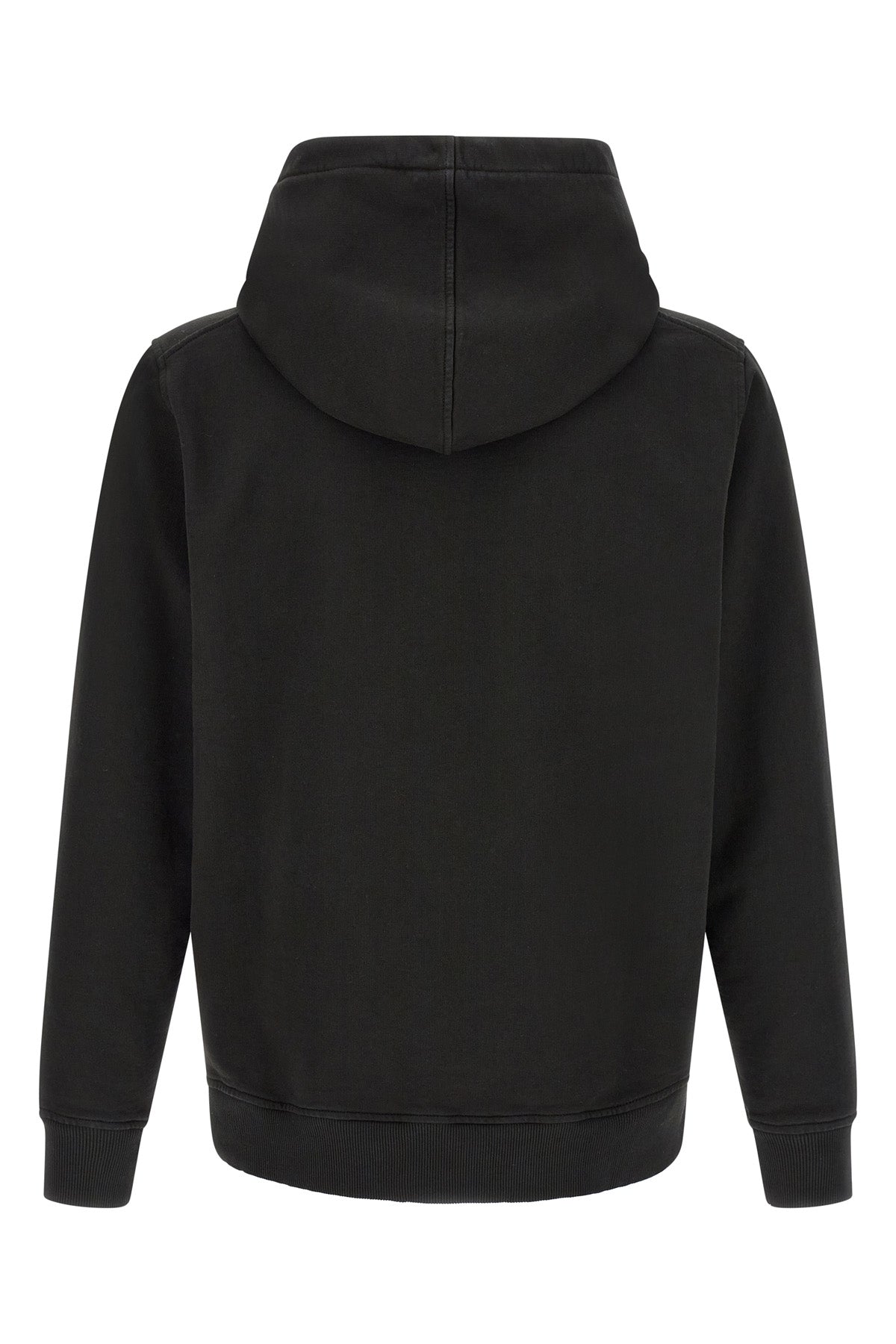 brushed cotton hoodie