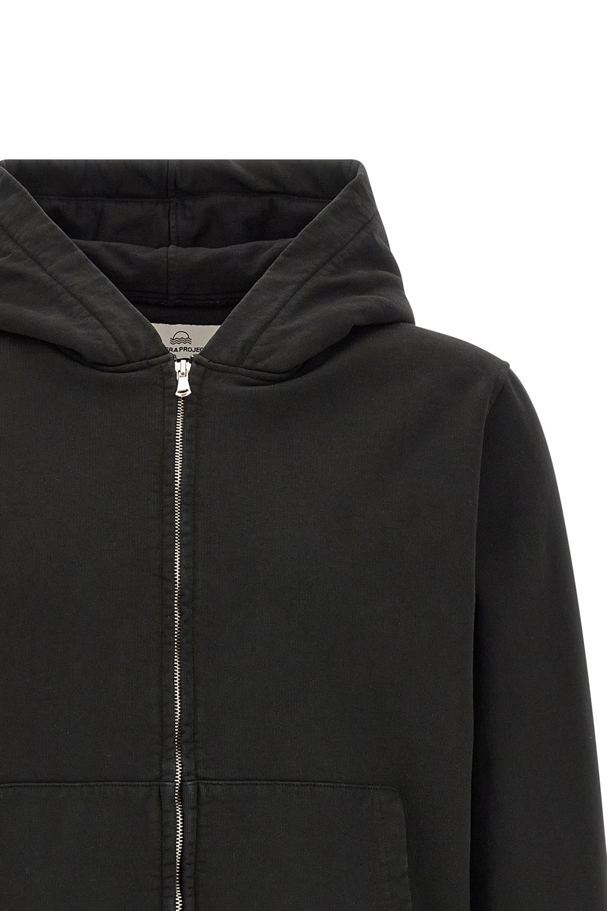 brushed cotton hoodie