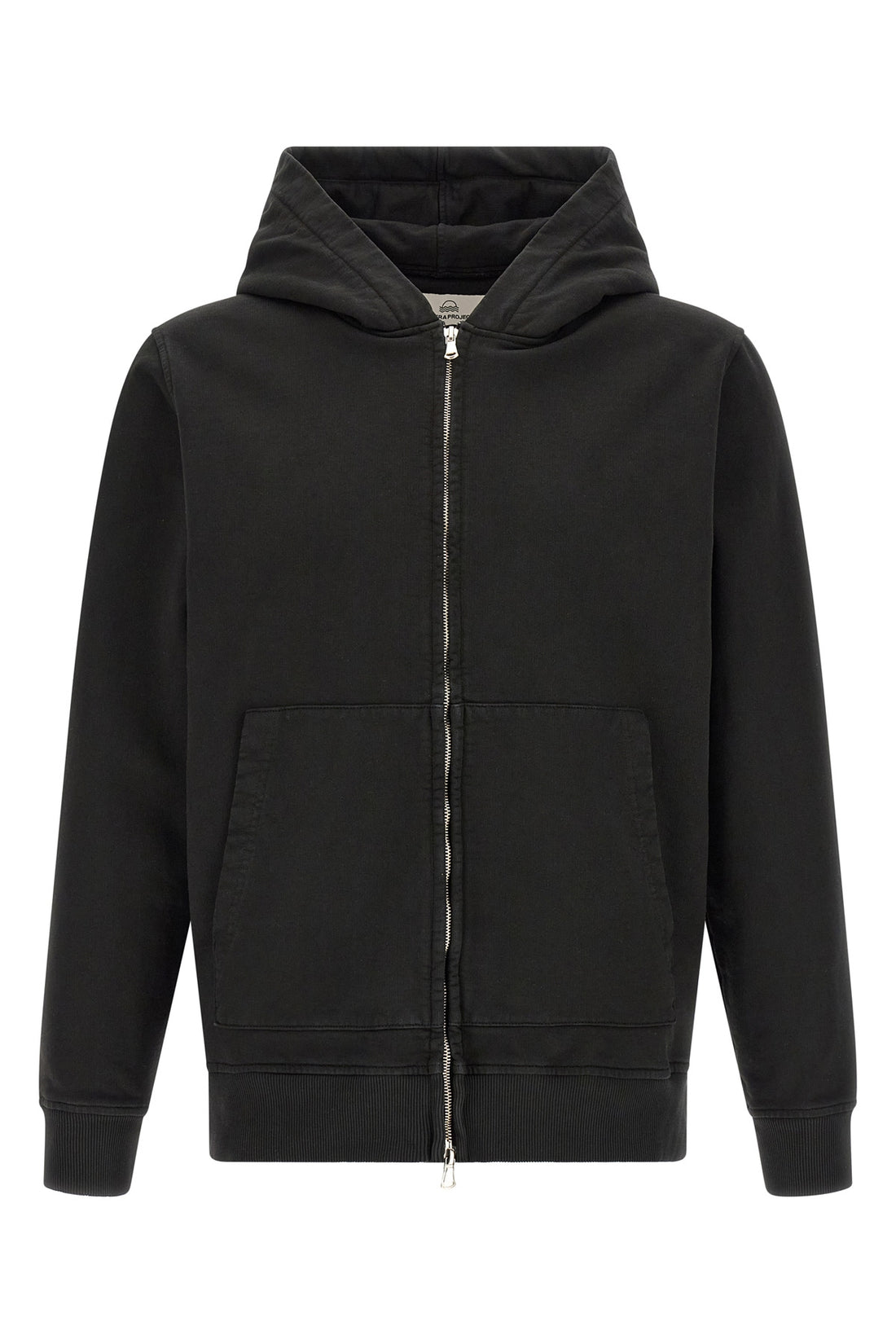 RIVIERA PROJECT L brushed cotton hoodie