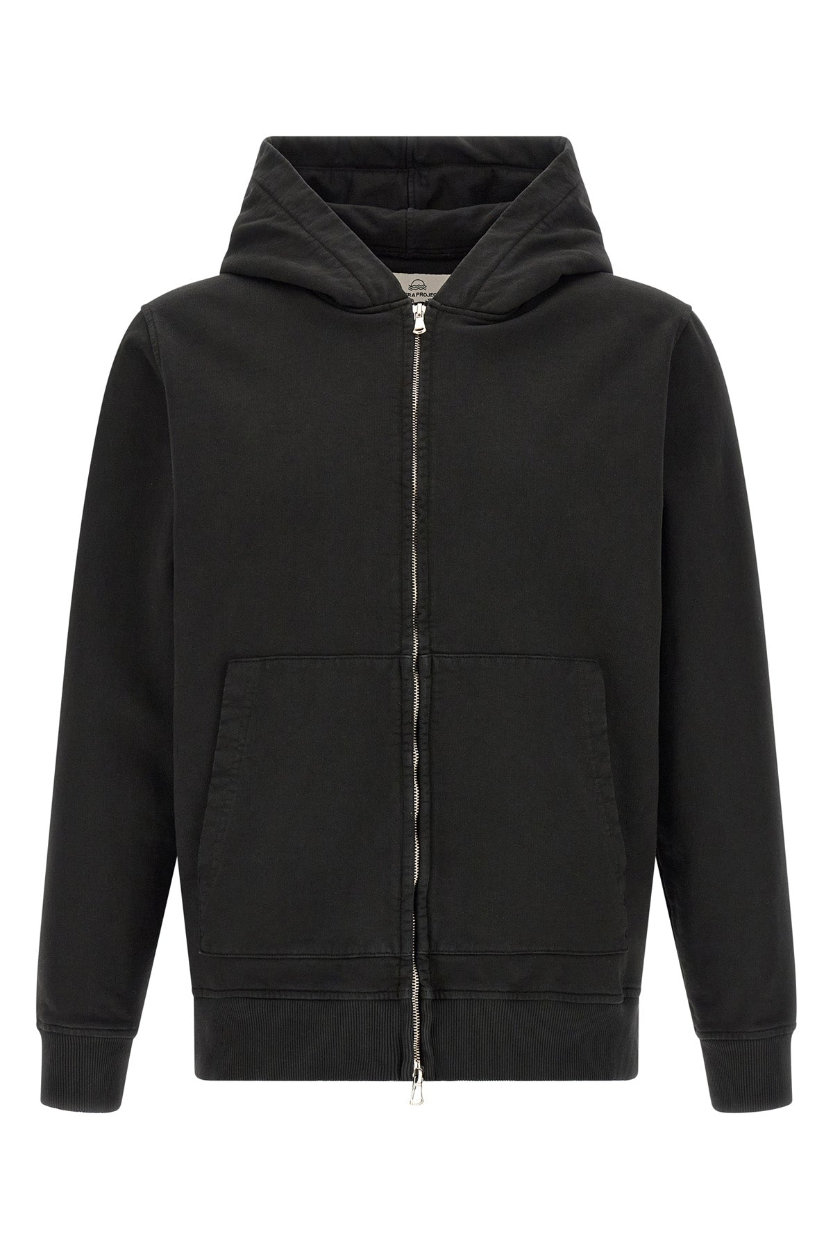 brushed cotton hoodie