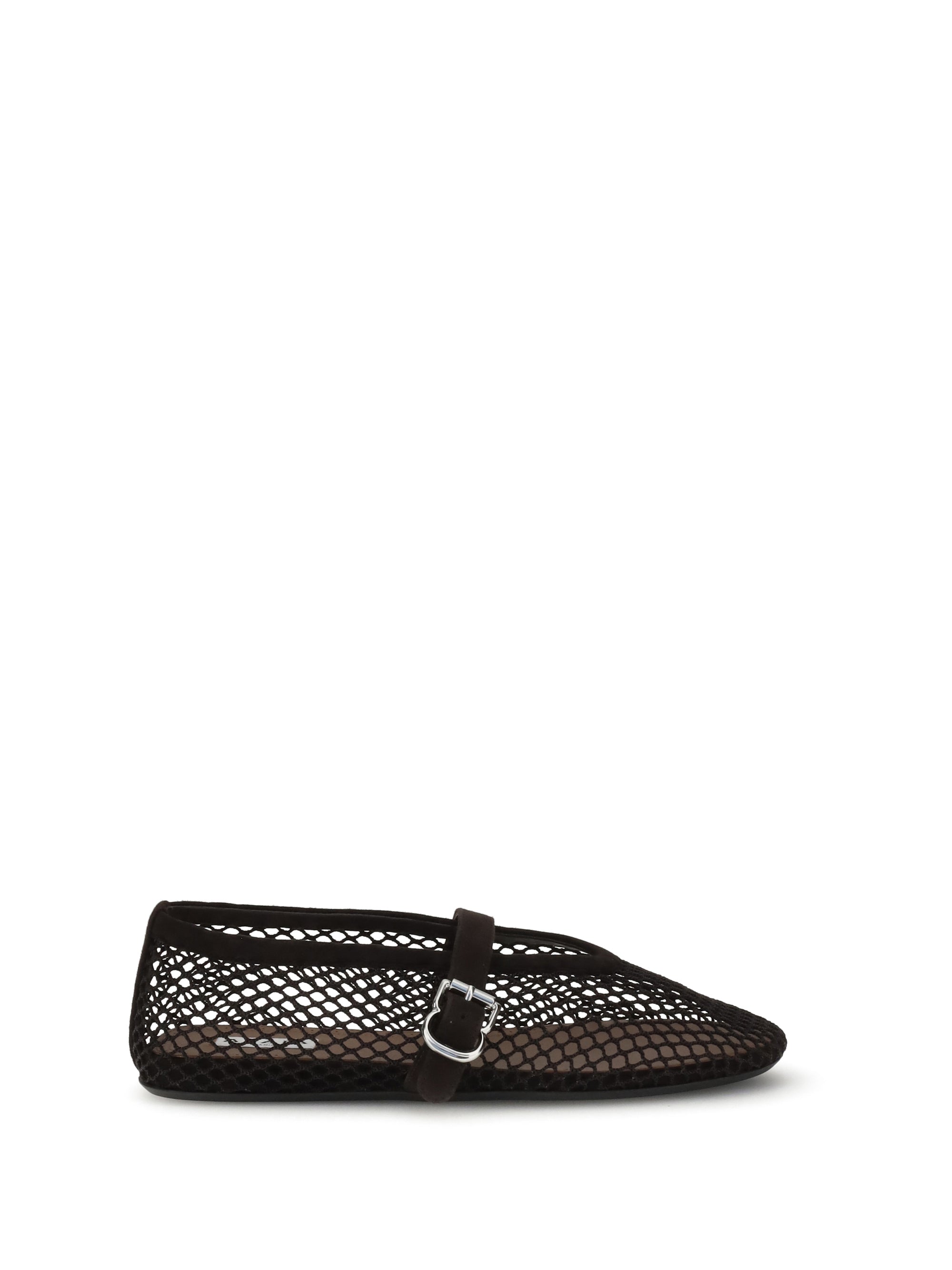 mesh ballerinas