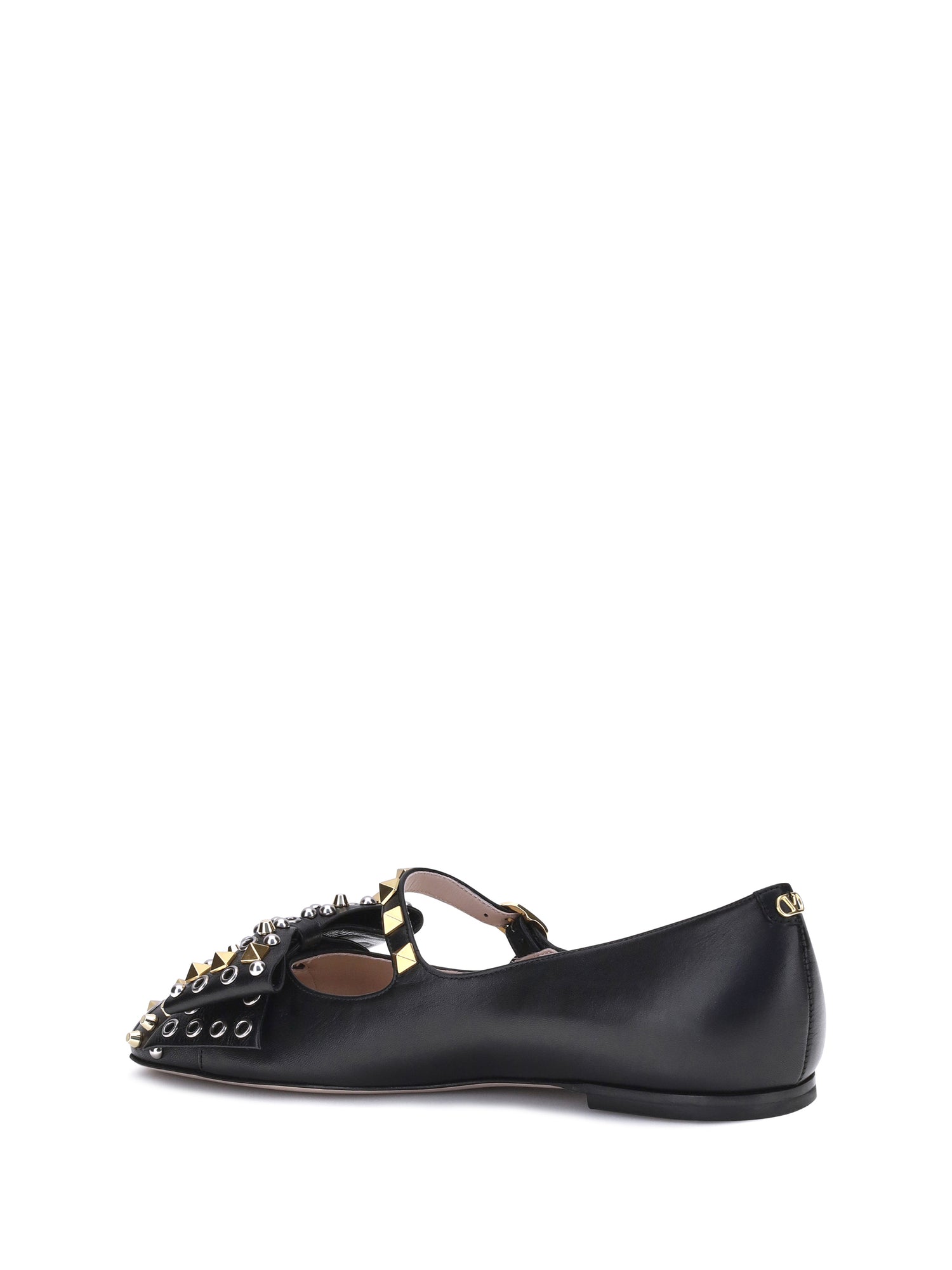 mary-jane bowow ballerinas