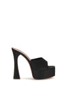 dalida satin sandals