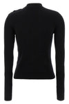 ribbed cashmere and virgin wool sweater