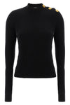 ribbed cashmere and virgin wool sweater