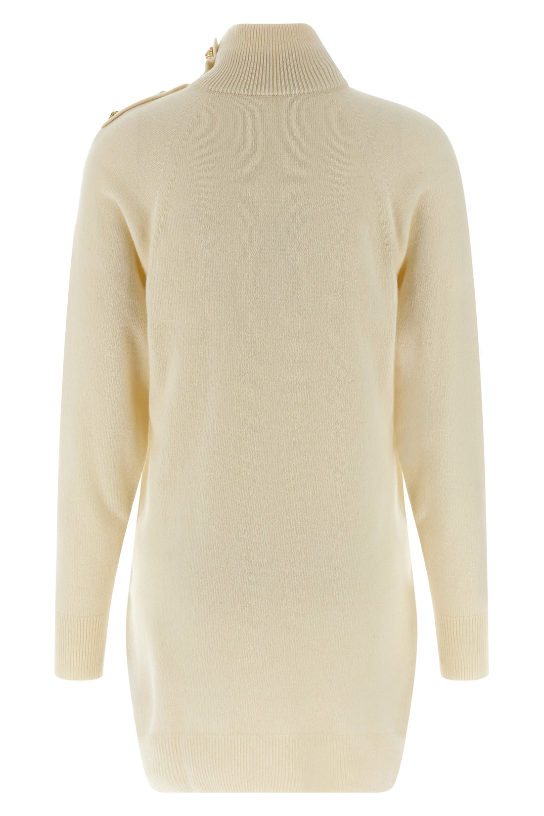 BALMAIN 40 wool and cashmere mini dress