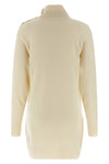 wool and cashmere mini dress