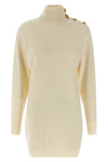 wool and cashmere mini dress