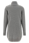 wool and cashmere mini dress