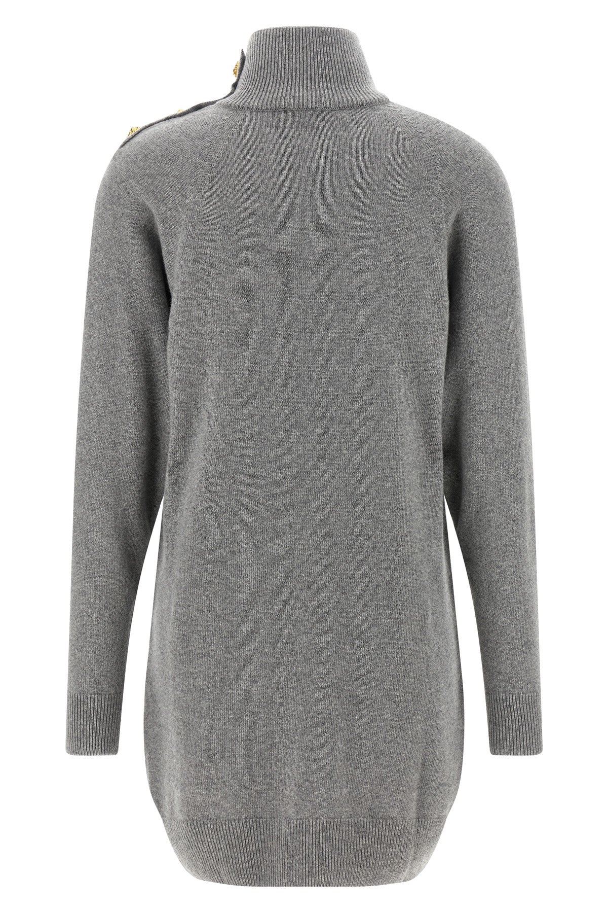 wool and cashmere mini dress