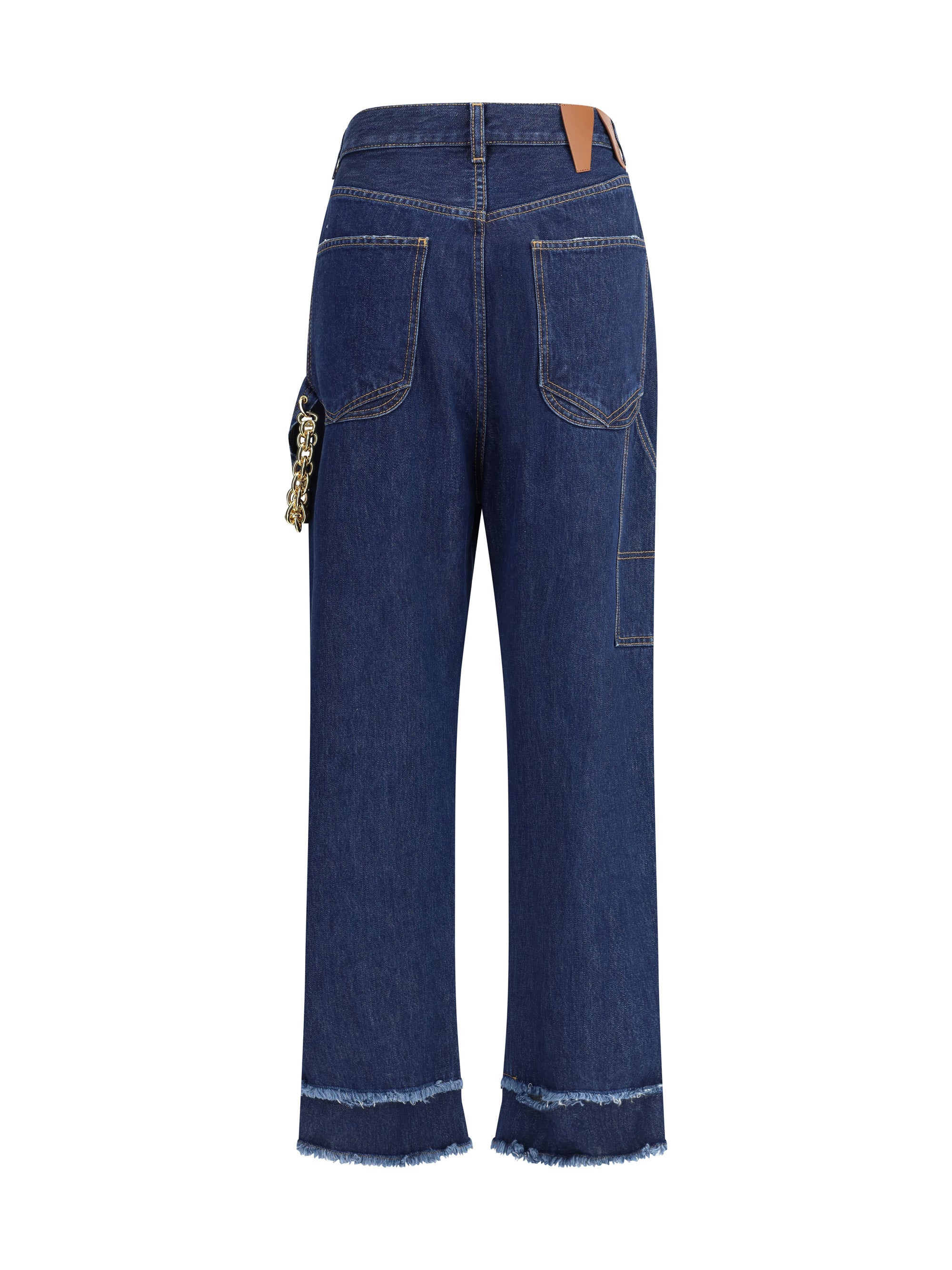chain jeans