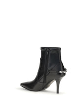 PINKO 37 chain ankle boots