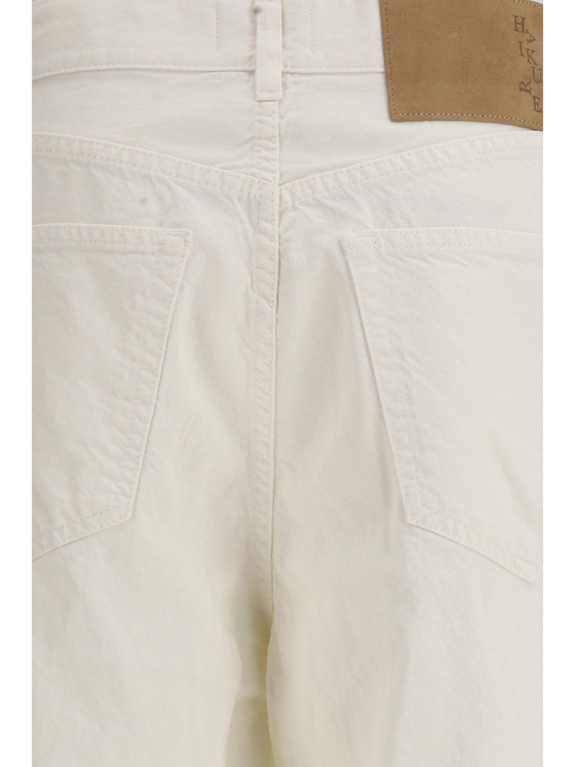 HAIKURE 24 becky twill 45 bermuda shorts