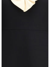 VALENTINO 42 wool and silk short dress