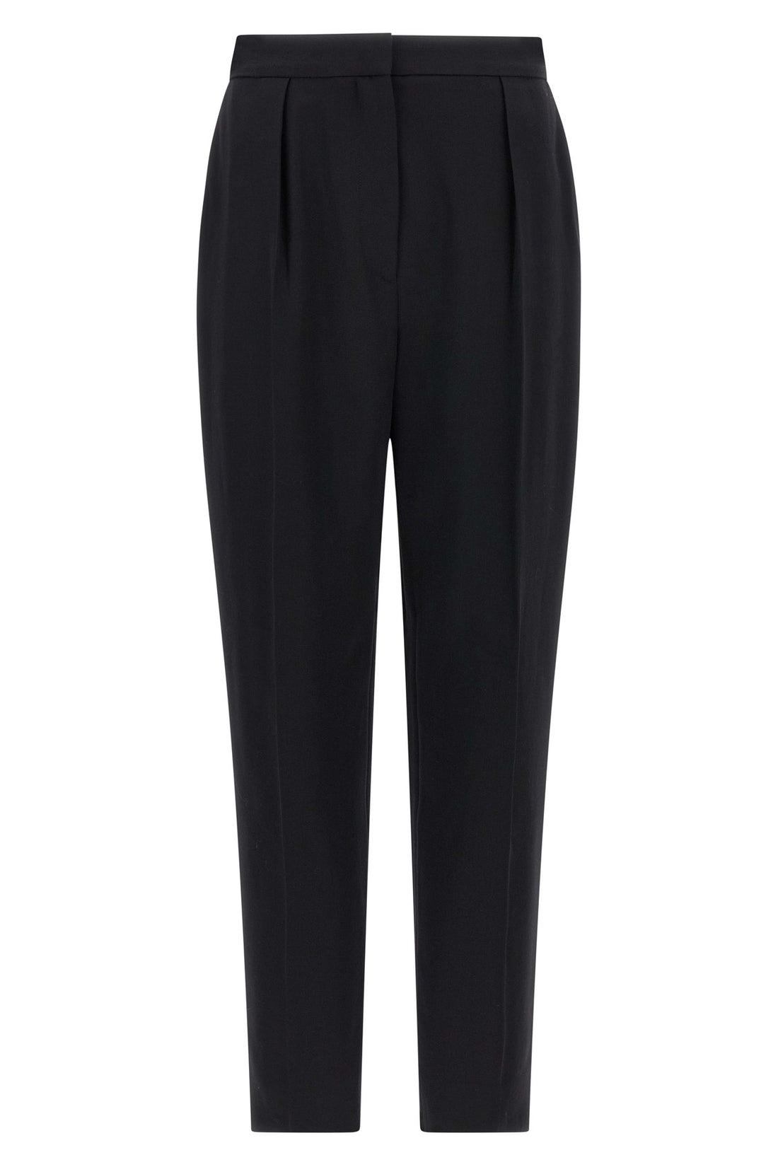 BALMAIN 34 grain de poudre wool trousers