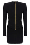 bodycon stretch knit dress