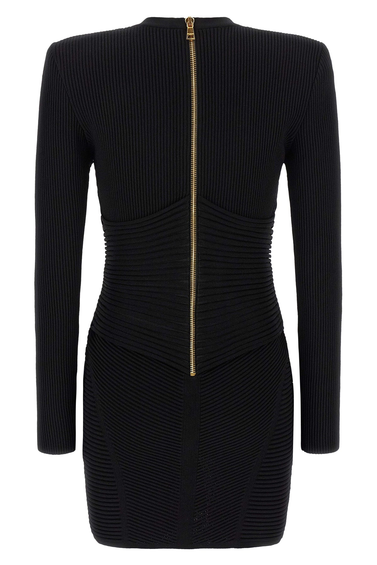 bodycon stretch knit dress