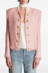 tweed blazer