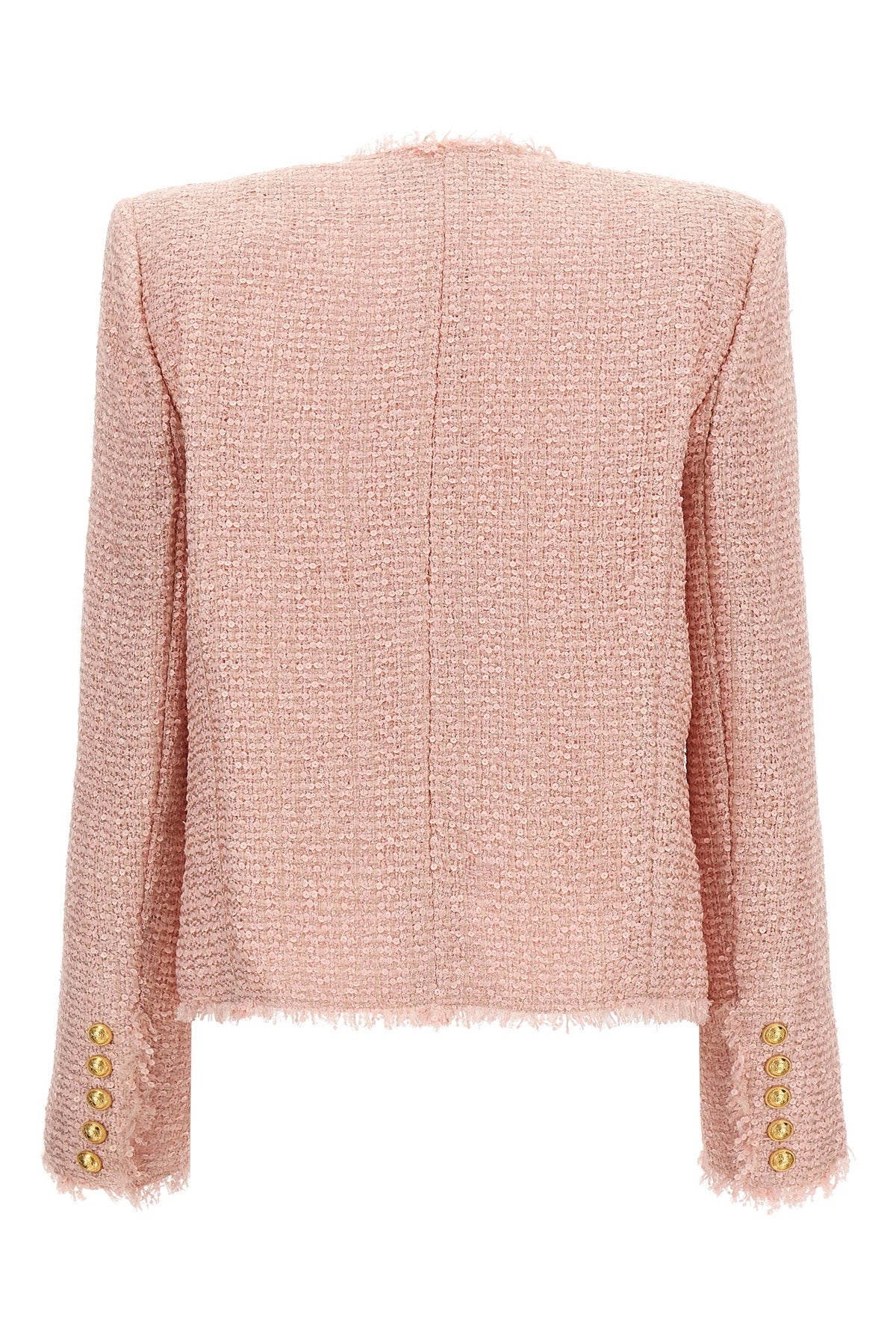 tweed blazer