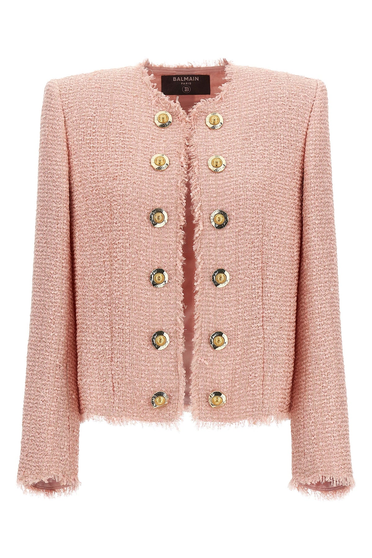tweed blazer