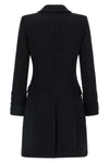 10 bottoni double-breasted wool and cashmere coat