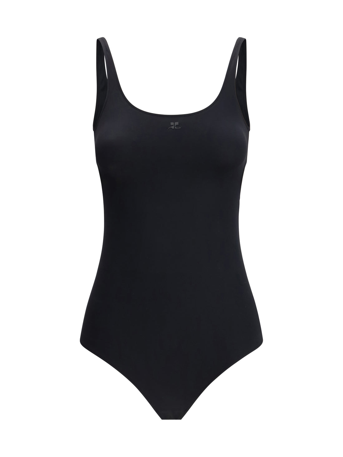 COURRÈGES M one piece swimsuit with a cut-out detail 