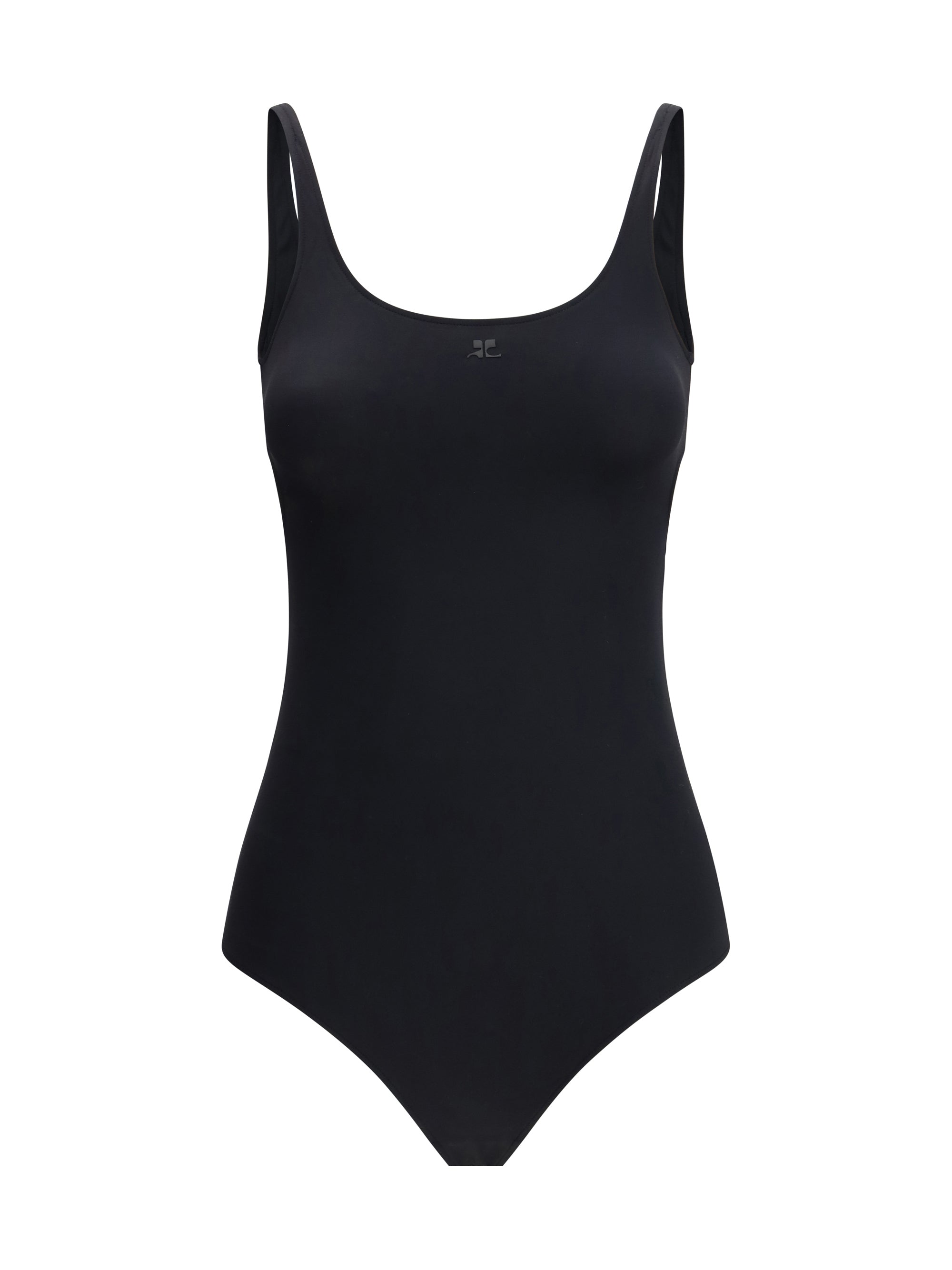 COURRÈGES M one piece swimsuit with a cut-out detail 