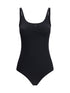 COURRÈGES M one piece swimsuit with a cut-out detail 
