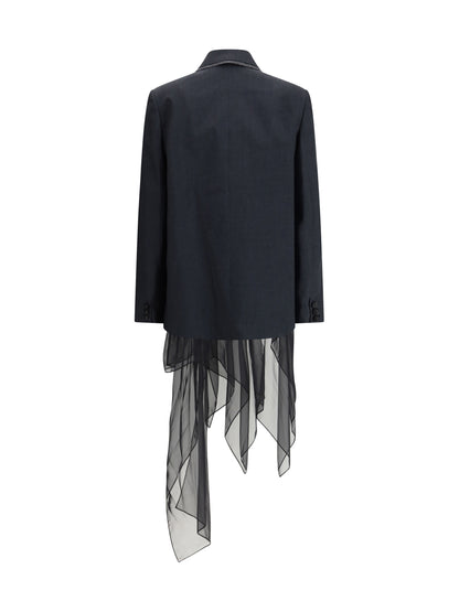 SACAI 2 suiting jacket