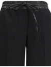 tailored virgin wool pants