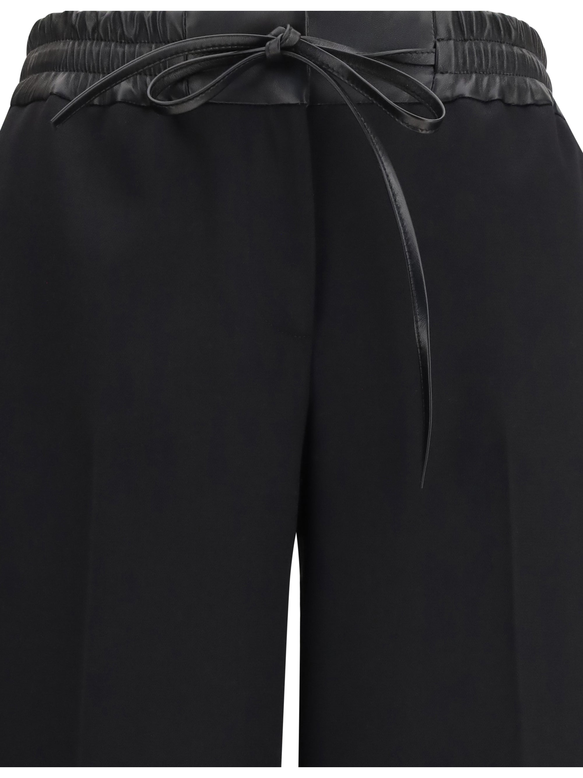 tailored virgin wool pants