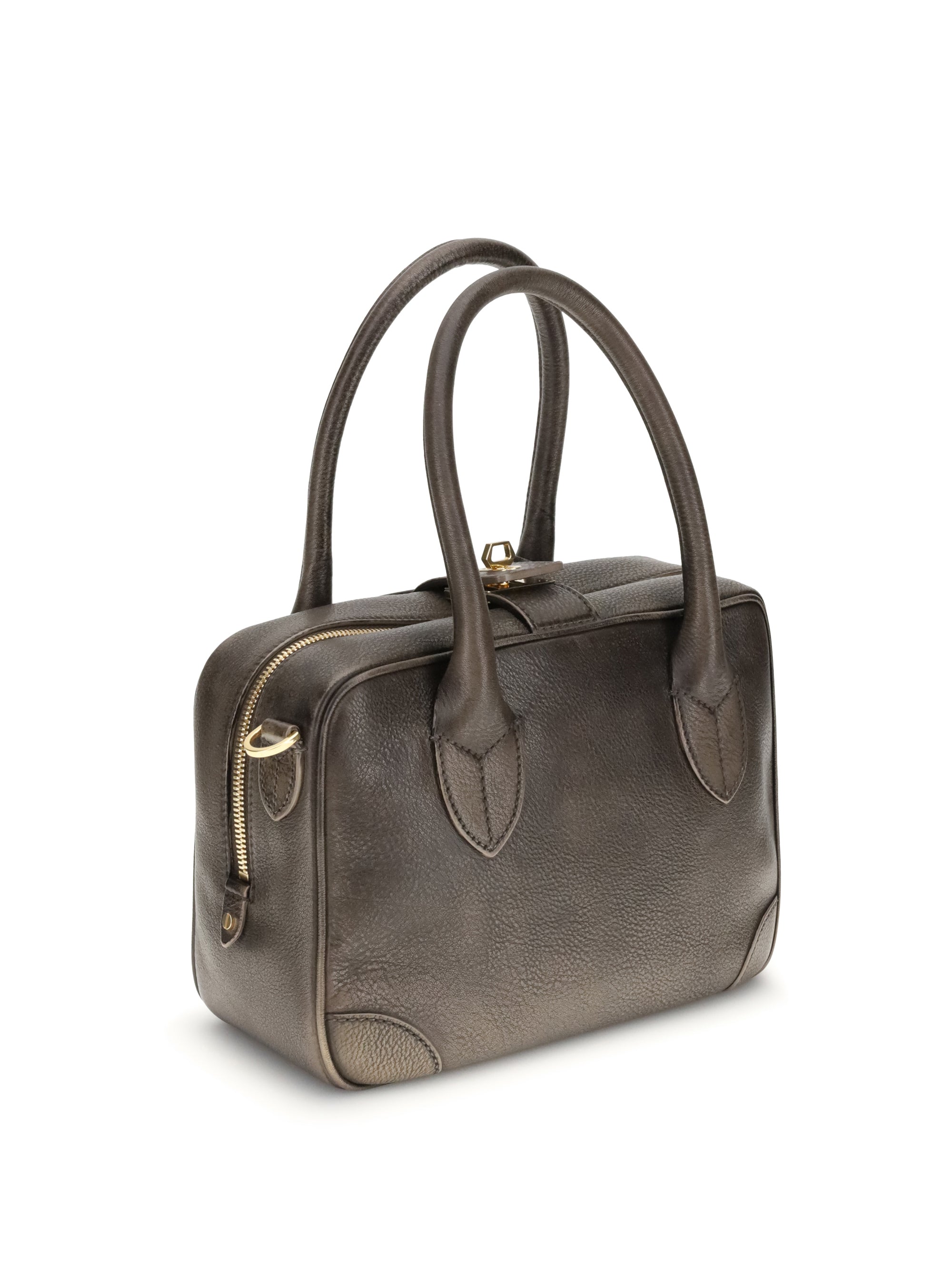 GOLDEN GOOSE OS vita leather handbag