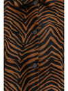 leopard print coat