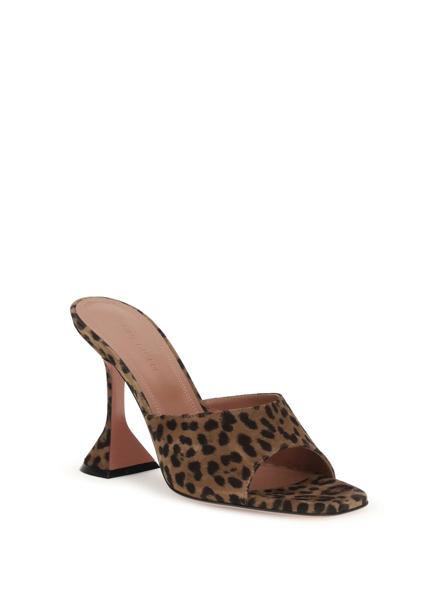 AMINA MUADDI 35.5 leopard-print lupita sandals