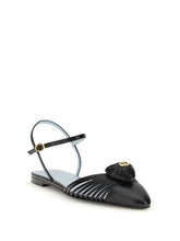 VALENTINO GARAVANI 36 ballerina | vg sandal royal | t. 05 | ca