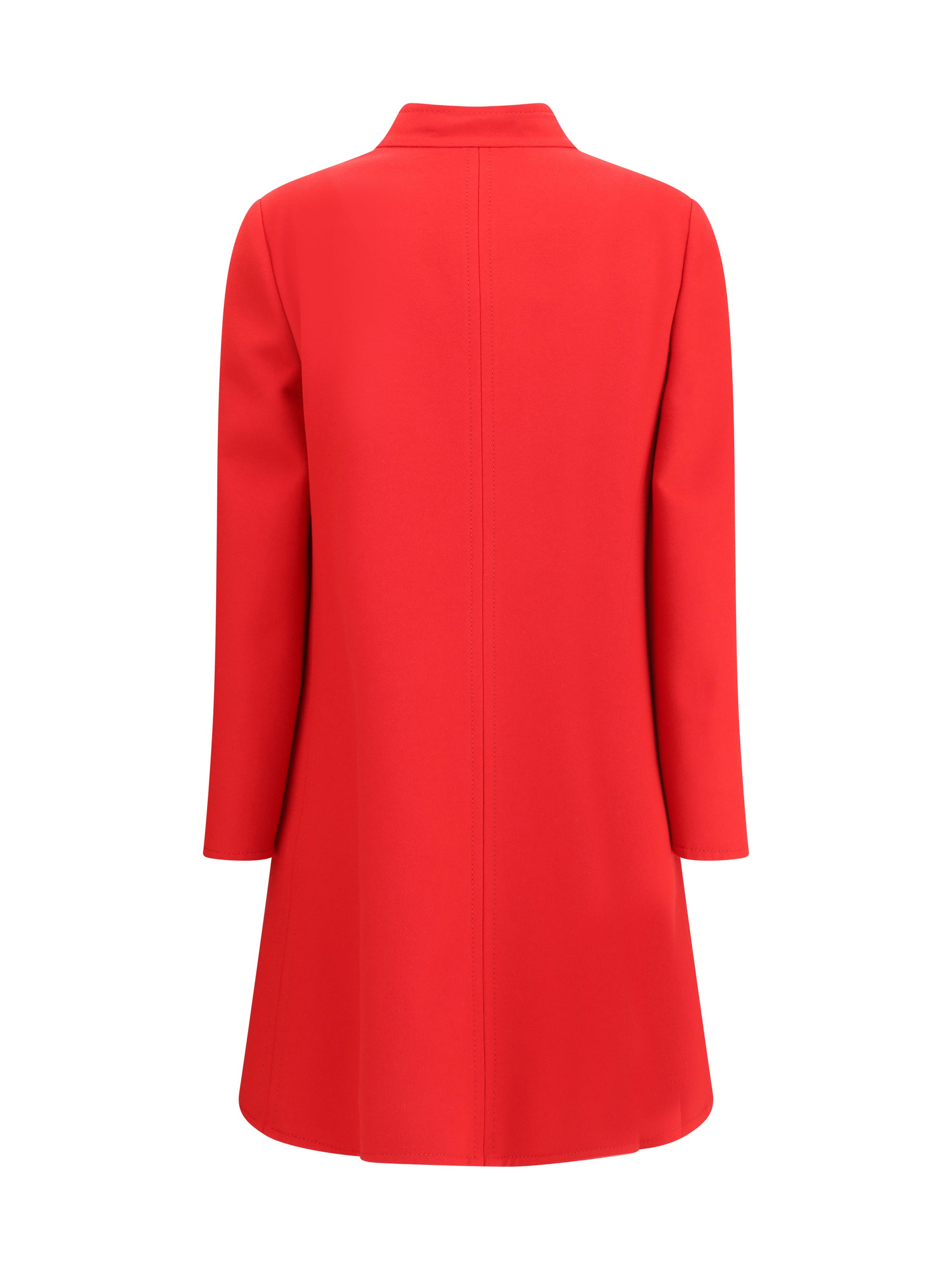 VALENTINO 44 virgin wool coat