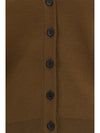 theodora virgin wool cardigan