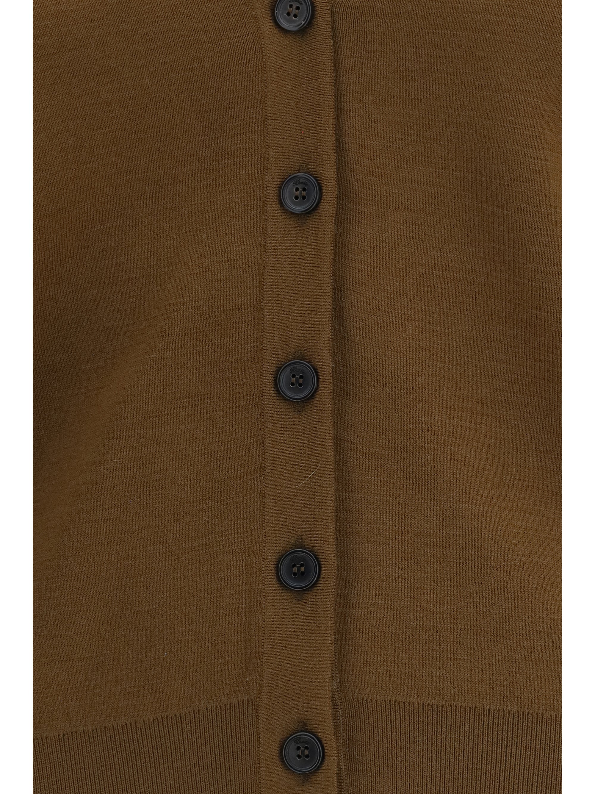 theodora virgin wool cardigan