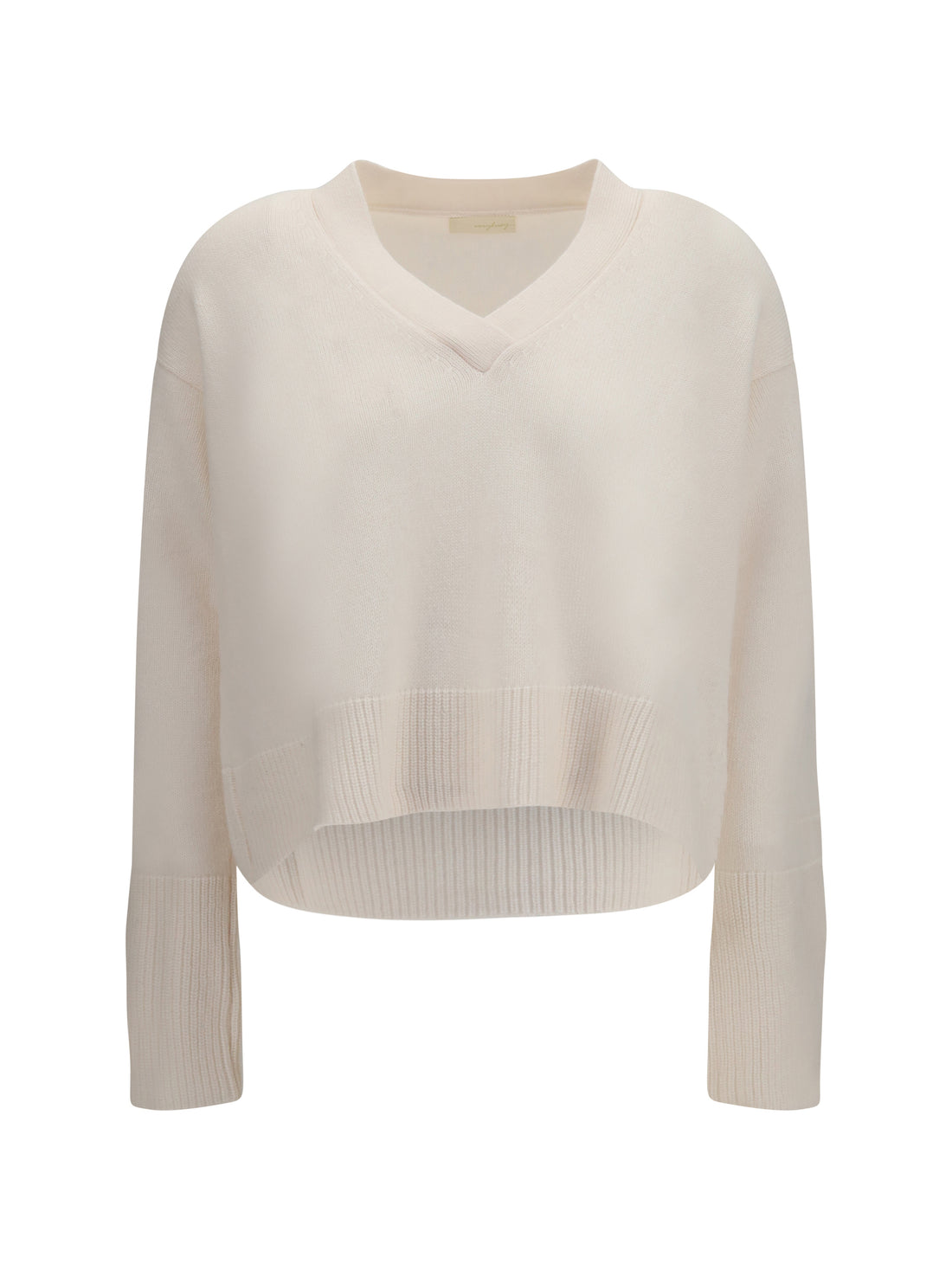 VERYBUSY L cashmere v-neck sweater