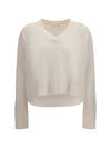 cashmere v-neck sweater