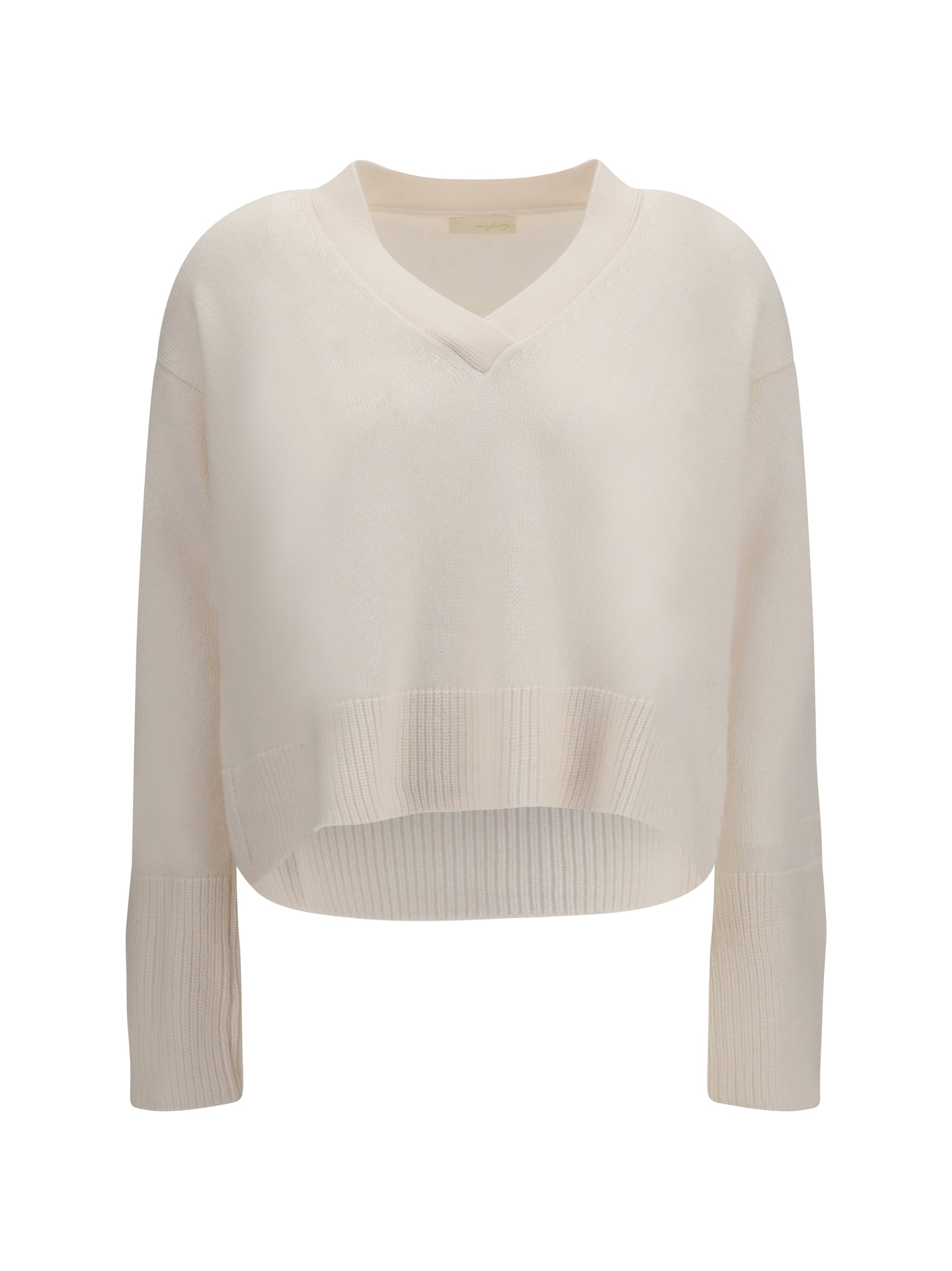 cashmere v-neck sweater
