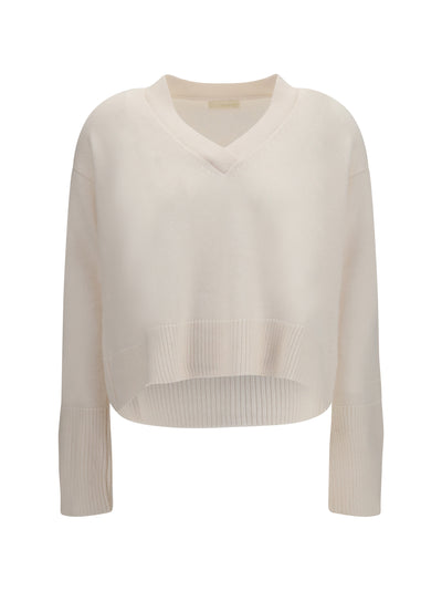 cashmere v-neck sweater